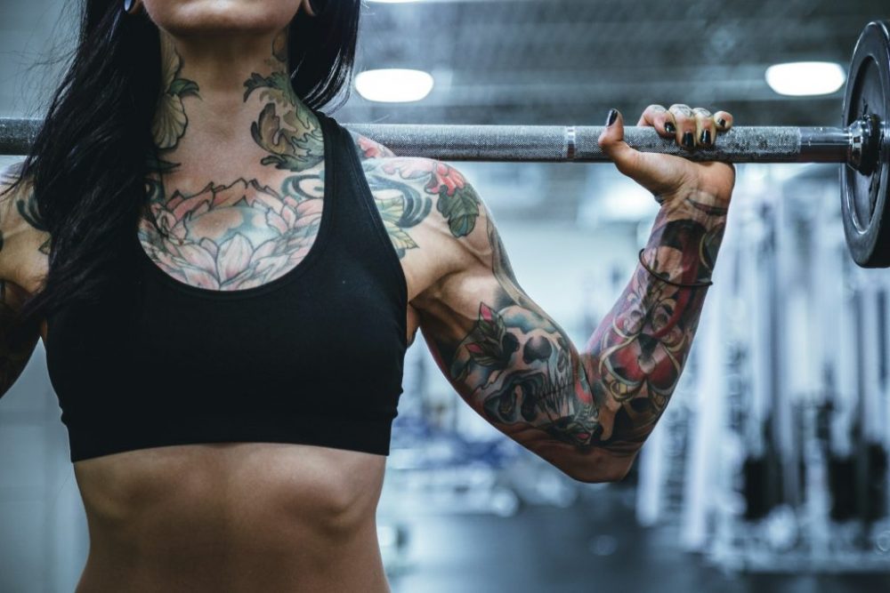 How long after a tattoo can you work out?